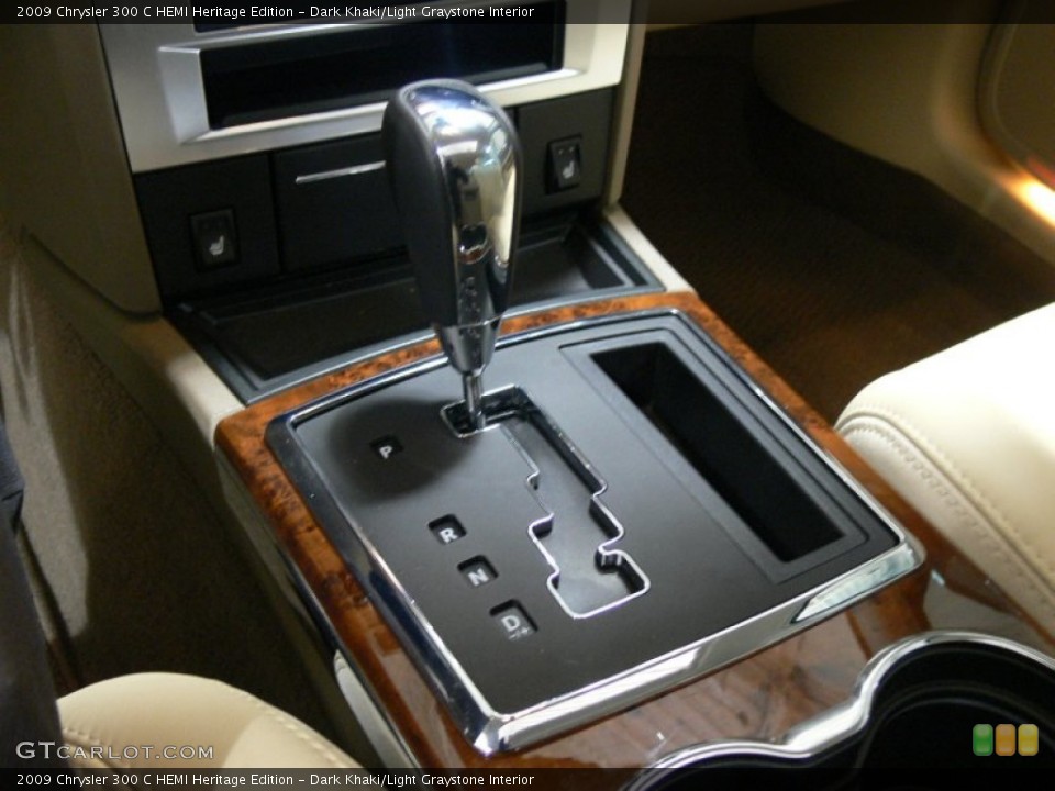 Dark Khaki/Light Graystone Interior Transmission for the 2009 Chrysler 300 C HEMI Heritage Edition #59533307