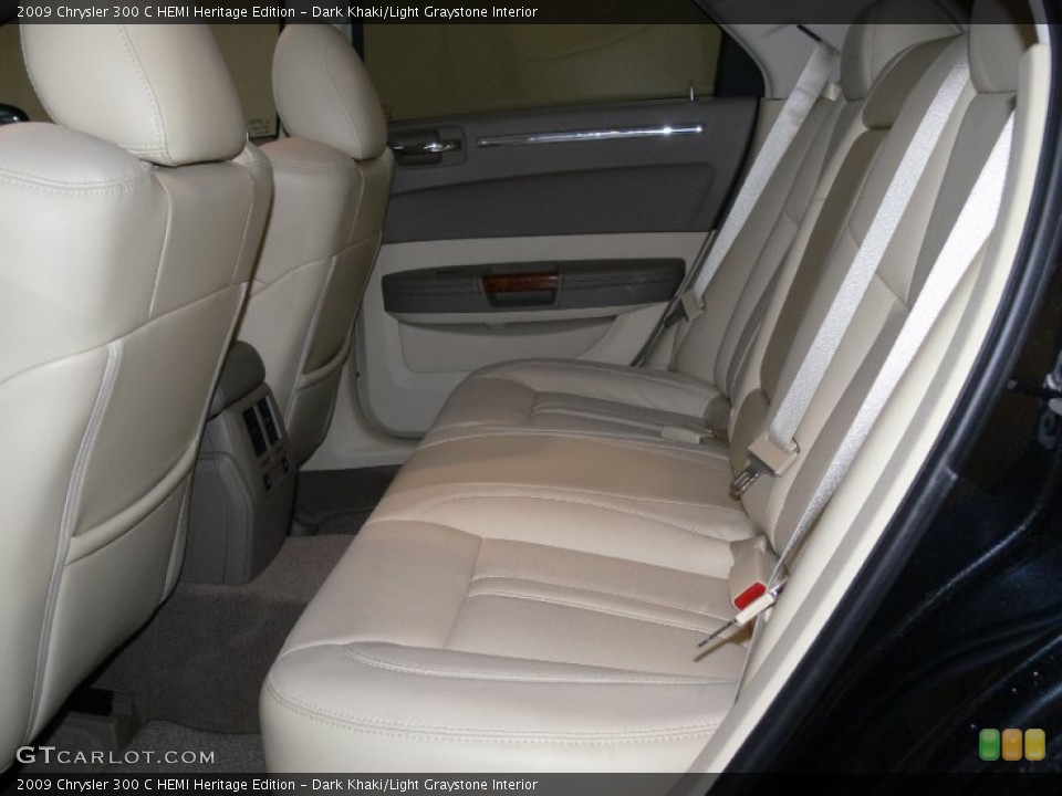 Dark Khaki/Light Graystone Interior Photo for the 2009 Chrysler 300 C HEMI Heritage Edition #59533342
