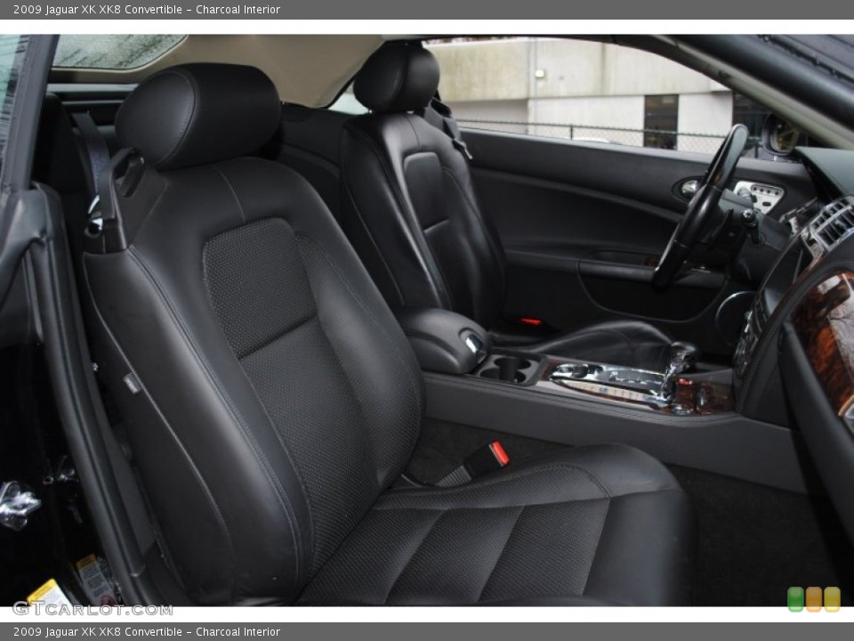 Charcoal Interior Photo for the 2009 Jaguar XK XK8 Convertible #59537055