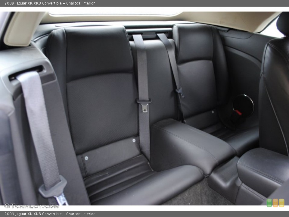 Charcoal Interior Photo for the 2009 Jaguar XK XK8 Convertible #59537074