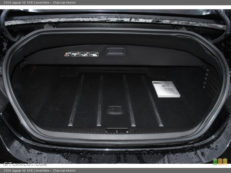 Charcoal Interior Trunk for the 2009 Jaguar XK XK8 Convertible #59537086