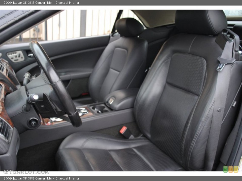 Charcoal Interior Photo for the 2009 Jaguar XK XK8 Convertible #59537106