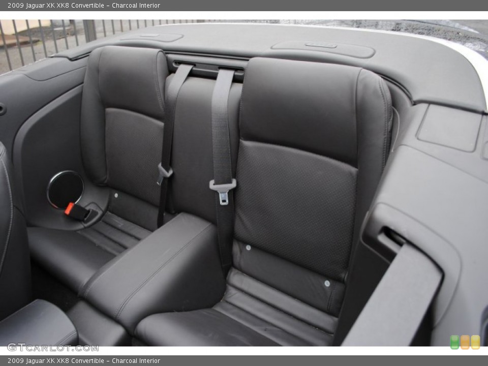 Charcoal Interior Photo for the 2009 Jaguar XK XK8 Convertible #59537185