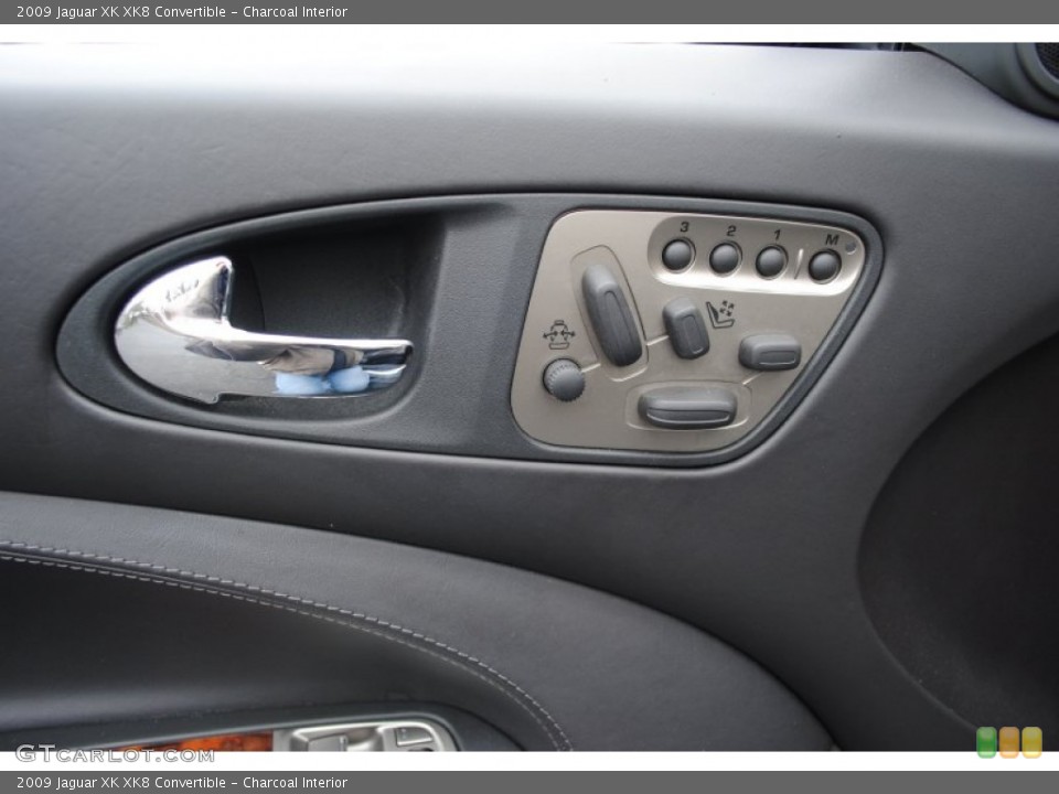 Charcoal Interior Controls for the 2009 Jaguar XK XK8 Convertible #59537224