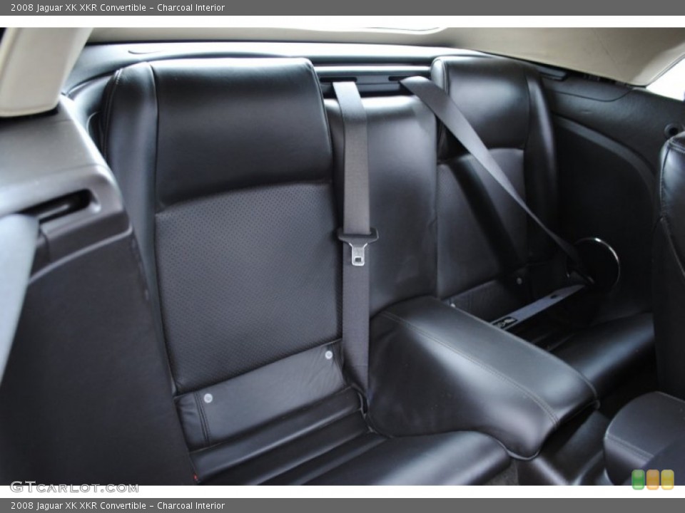 Charcoal Interior Photo for the 2008 Jaguar XK XKR Convertible #59537335