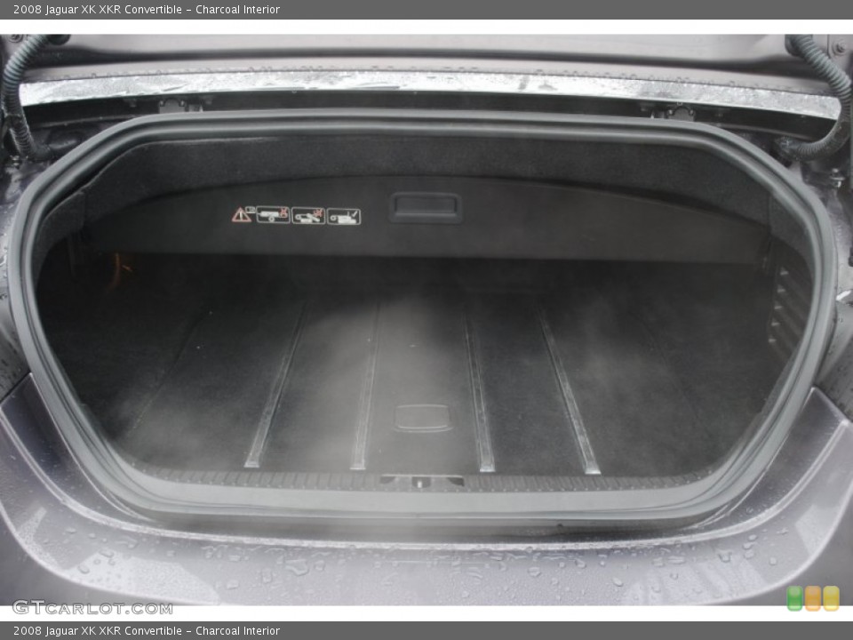 Charcoal Interior Trunk for the 2008 Jaguar XK XKR Convertible #59537344