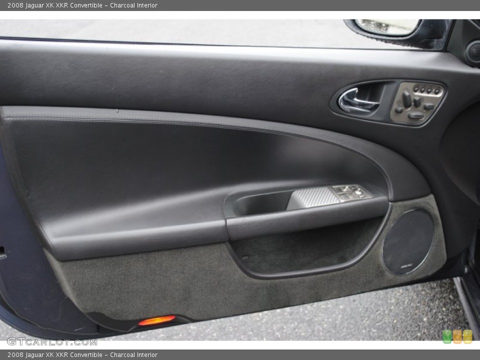 Charcoal Interior Door Panel for the 2008 Jaguar XK XKR Convertible #59537355