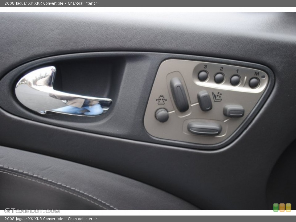 Charcoal Interior Controls for the 2008 Jaguar XK XKR Convertible #59537365
