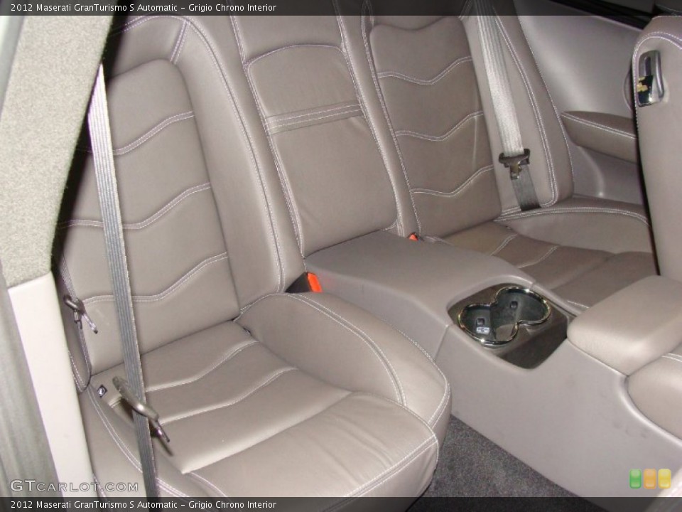 Grigio Chrono Interior Photo for the 2012 Maserati GranTurismo S Automatic #59537630
