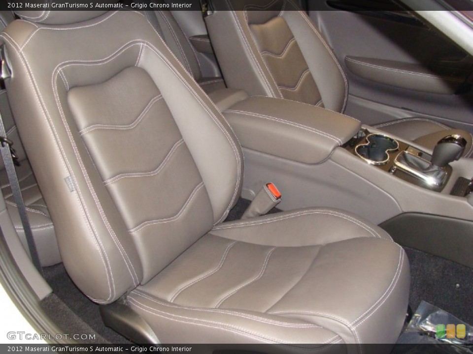 Grigio Chrono Interior Photo for the 2012 Maserati GranTurismo S Automatic #59537647