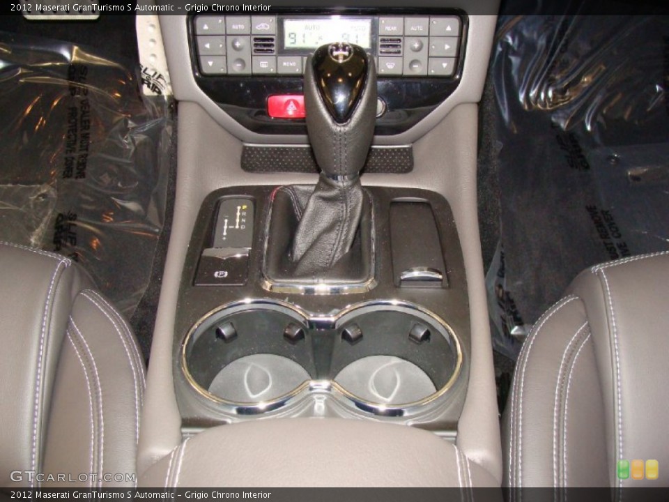 Grigio Chrono Interior Transmission for the 2012 Maserati GranTurismo S Automatic #59537743