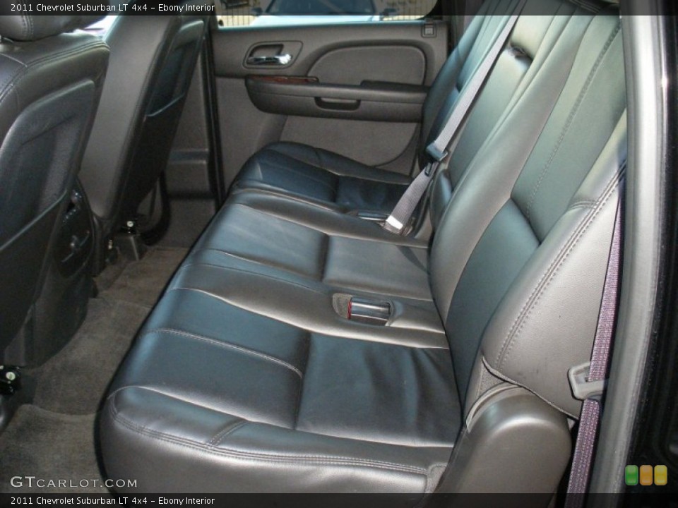 Ebony Interior Photo for the 2011 Chevrolet Suburban LT 4x4 #59537965