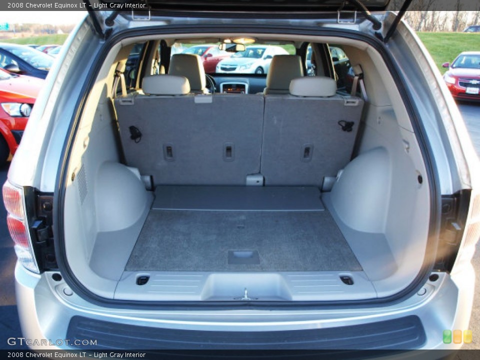 Light Gray Interior Trunk for the 2008 Chevrolet Equinox LT #59538751