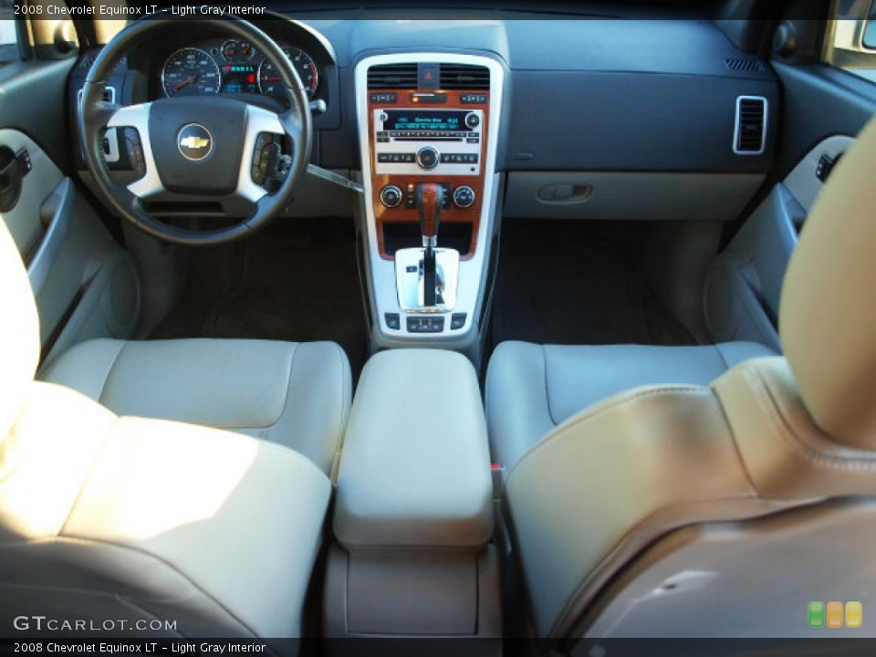 Light Gray Interior Dashboard for the 2008 Chevrolet Equinox LT #59538796