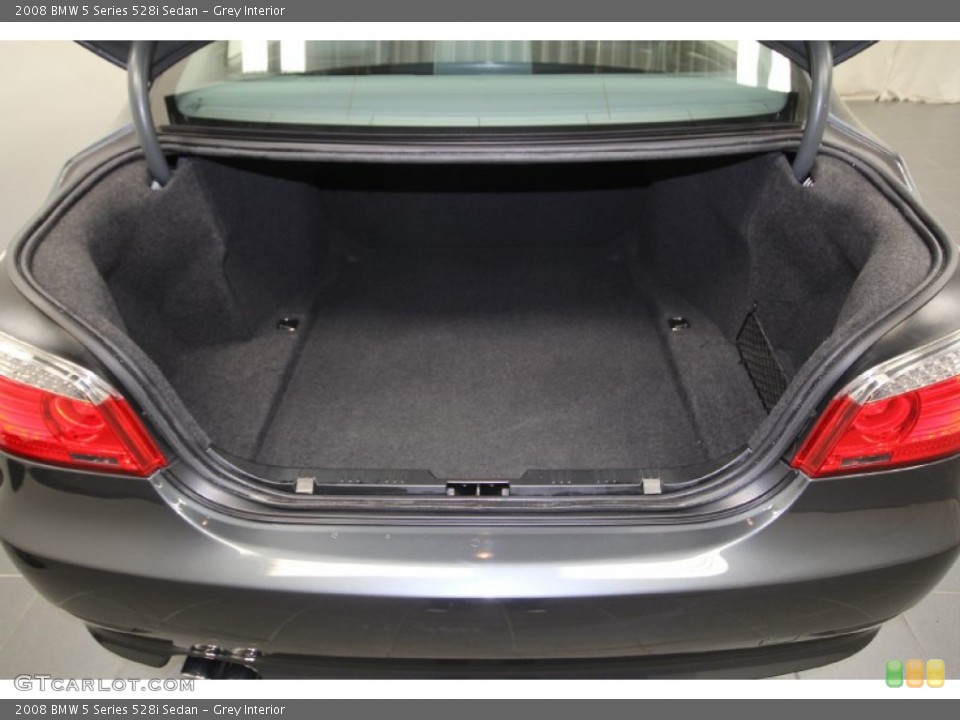 Grey Interior Trunk for the 2008 BMW 5 Series 528i Sedan #59539051