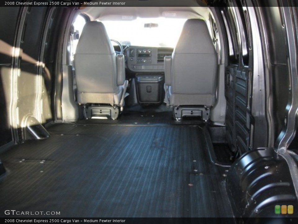 Medium Pewter Interior Trunk for the 2008 Chevrolet Express 2500 Cargo Van #59539206