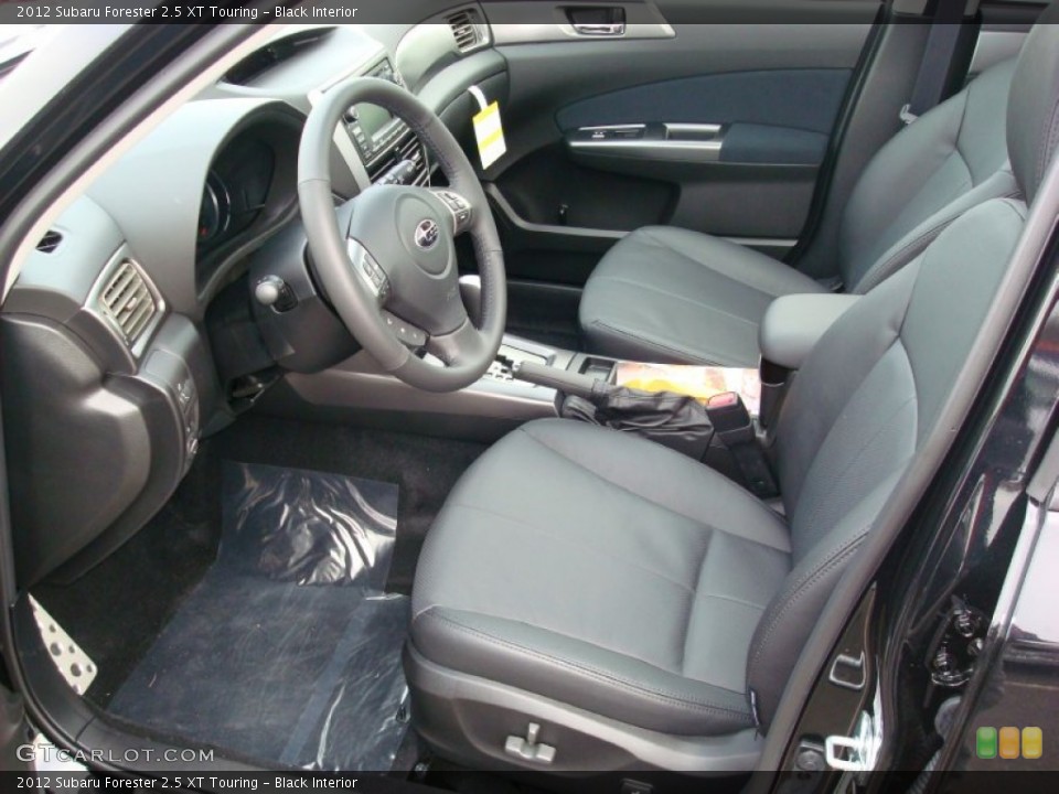 Black Interior Photo for the 2012 Subaru Forester 2.5 XT Touring #59540593