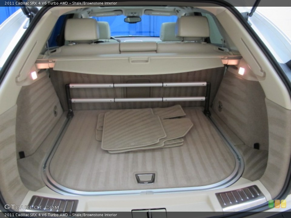 Shale/Brownstone Interior Trunk for the 2011 Cadillac SRX 4 V6 Turbo AWD #59542419