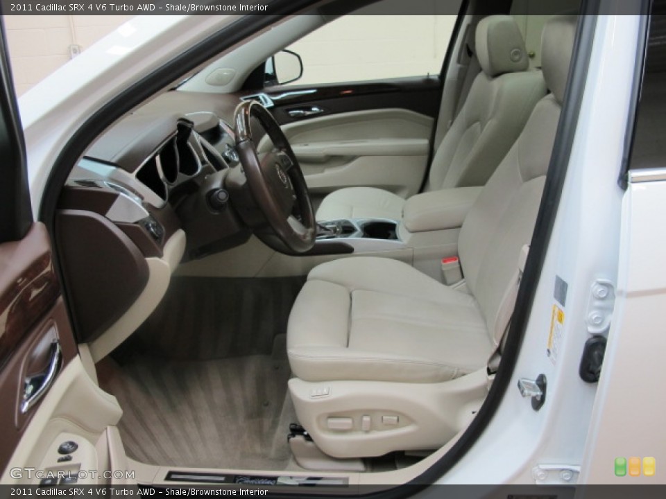 Shale/Brownstone Interior Photo for the 2011 Cadillac SRX 4 V6 Turbo AWD #59542467