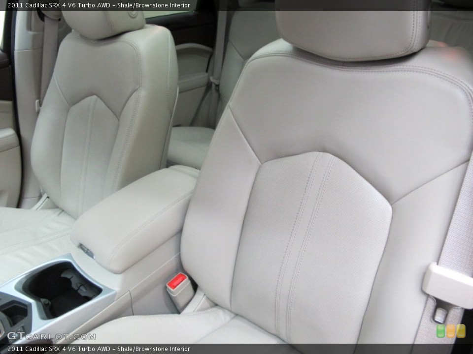 Shale/Brownstone Interior Photo for the 2011 Cadillac SRX 4 V6 Turbo AWD #59542476
