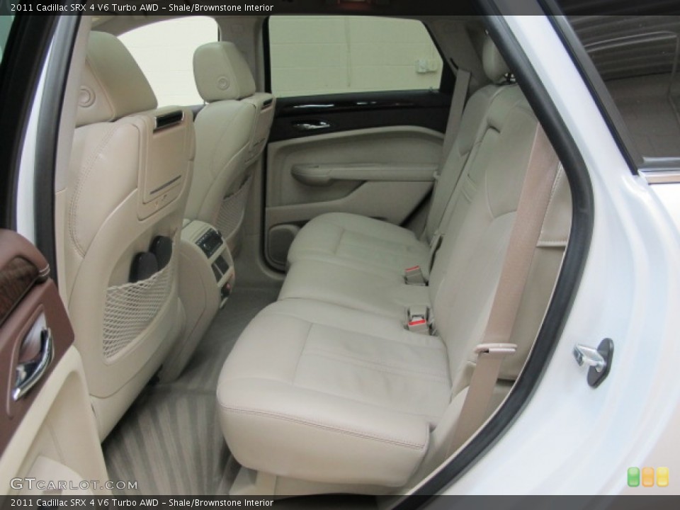 Shale/Brownstone Interior Photo for the 2011 Cadillac SRX 4 V6 Turbo AWD #59542485