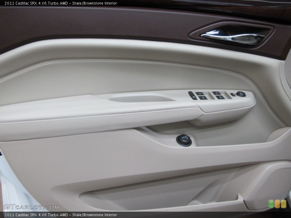 Shale/Brownstone Interior Door Panel for the 2011 Cadillac SRX 4 V6 Turbo AWD #59542734