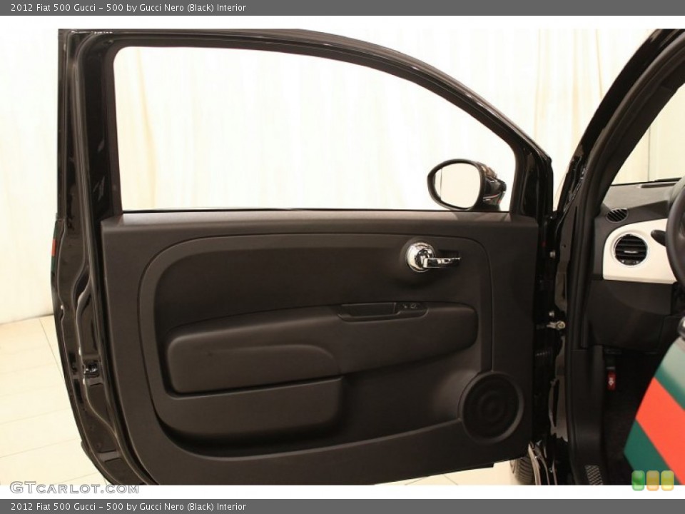 500 by Gucci Nero (Black) Interior Door Panel for the 2012 Fiat 500 Gucci #59544258