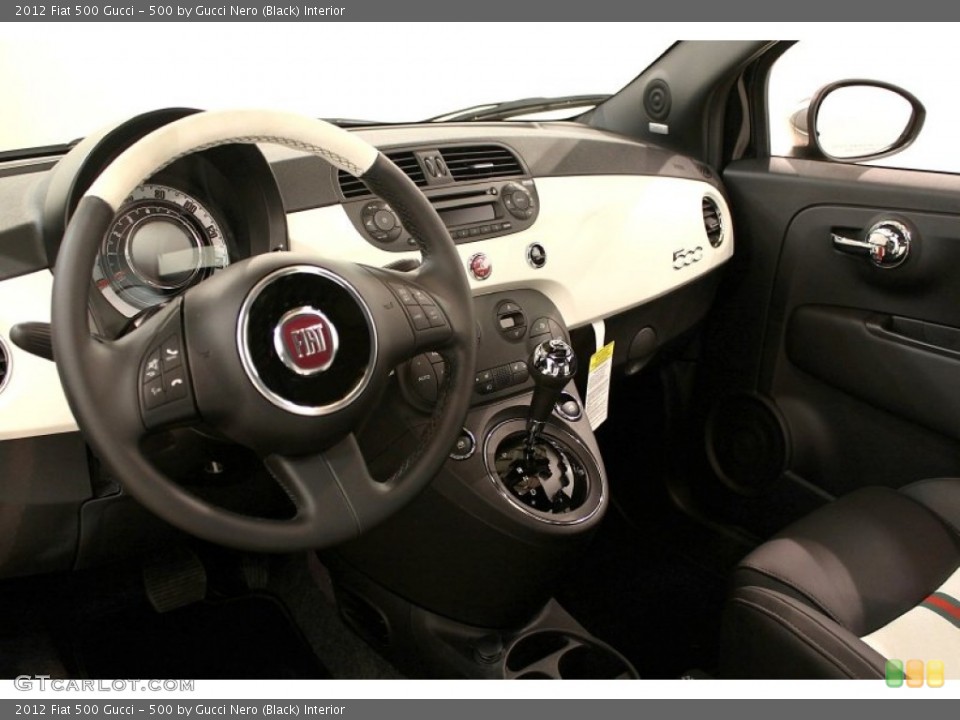 500 by Gucci Nero (Black) Interior Dashboard for the 2012 Fiat 500 Gucci #59544283