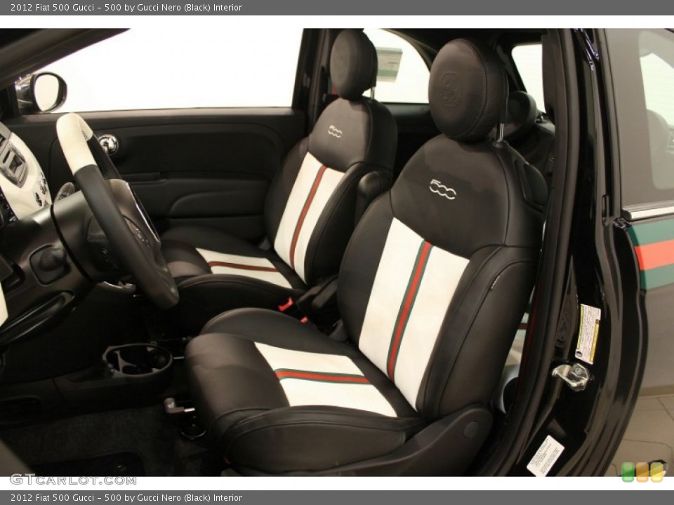 500 by Gucci Nero (Black) Interior Photo for the 2012 Fiat 500 Gucci #59544300