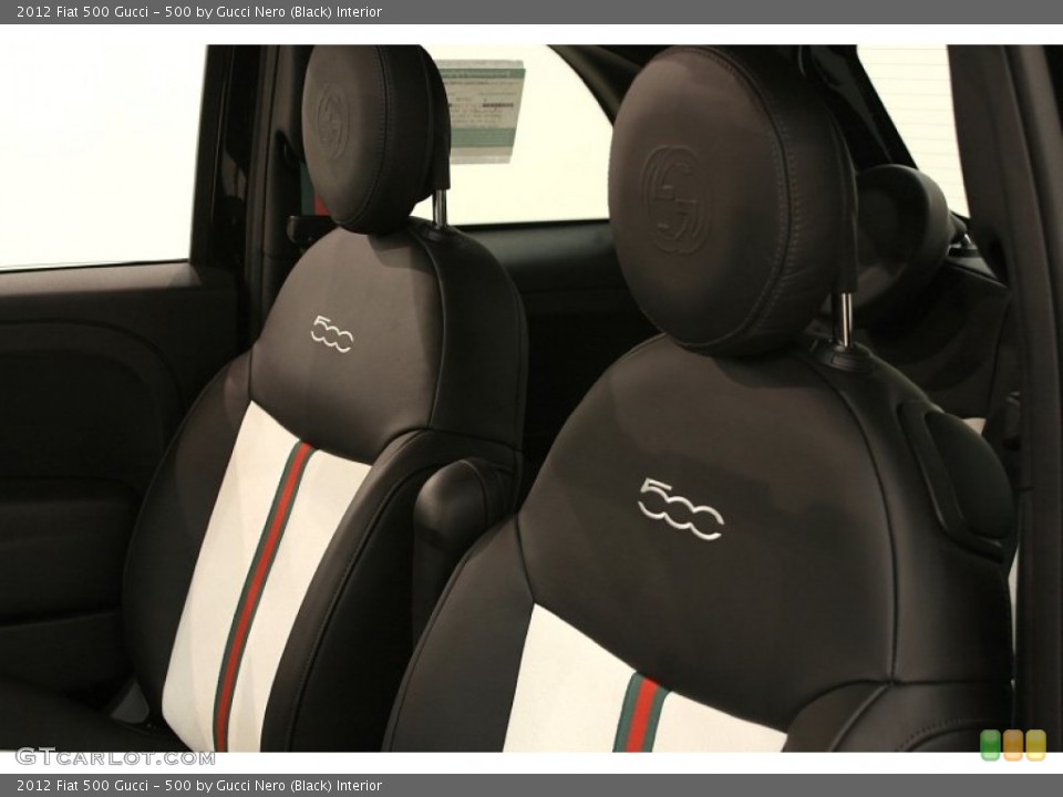500 by Gucci Nero (Black) Interior Photo for the 2012 Fiat 500 Gucci #59544307
