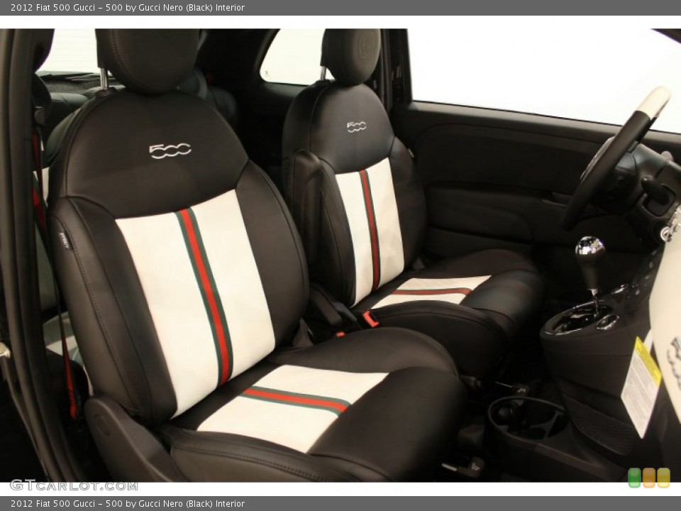 500 by Gucci Nero (Black) Interior Photo for the 2012 Fiat 500 Gucci #59544360