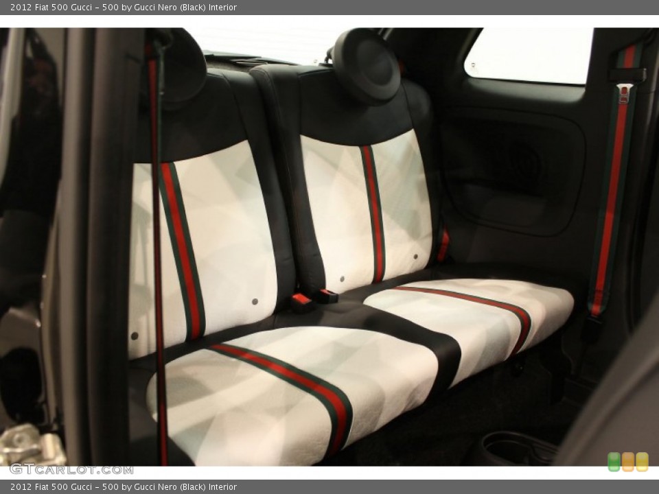 500 by Gucci Nero (Black) Interior Photo for the 2012 Fiat 500 Gucci #59544369