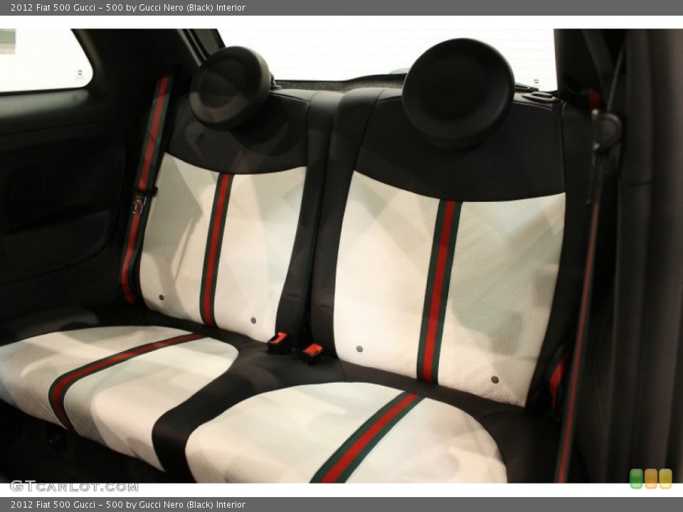 500 by Gucci Nero (Black) Interior Photo for the 2012 Fiat 500 Gucci #59544387