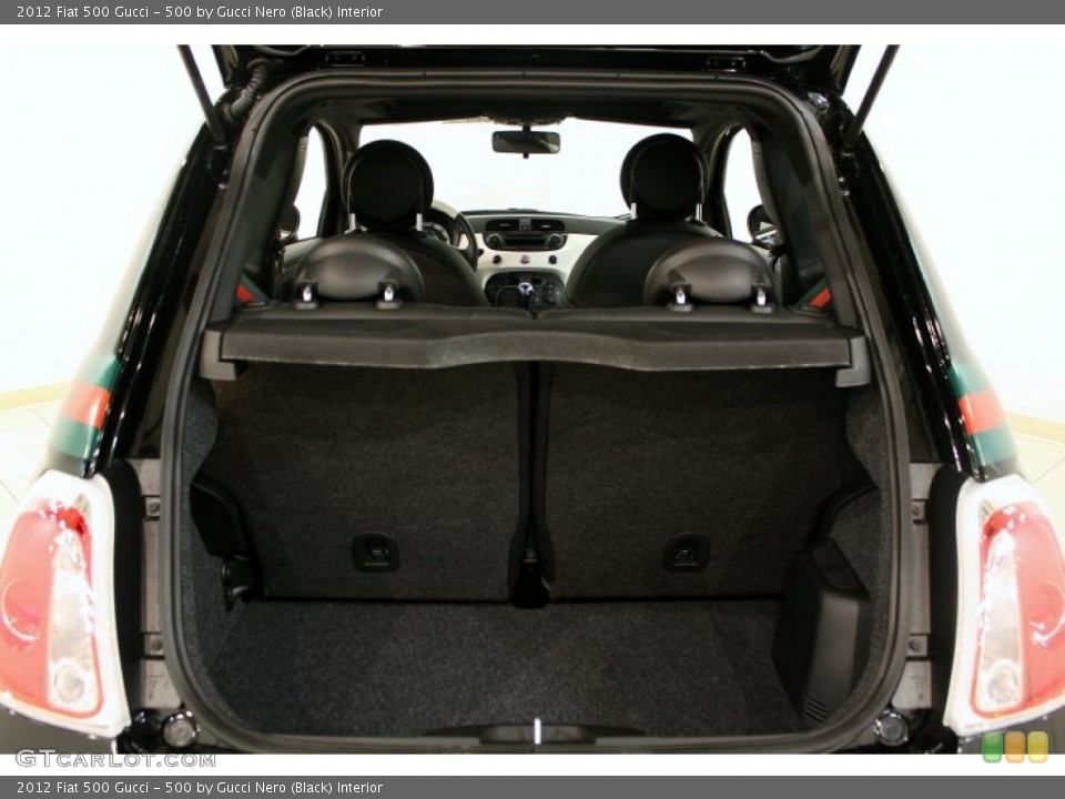 500 by Gucci Nero (Black) Interior Trunk for the 2012 Fiat 500 Gucci #59544420
