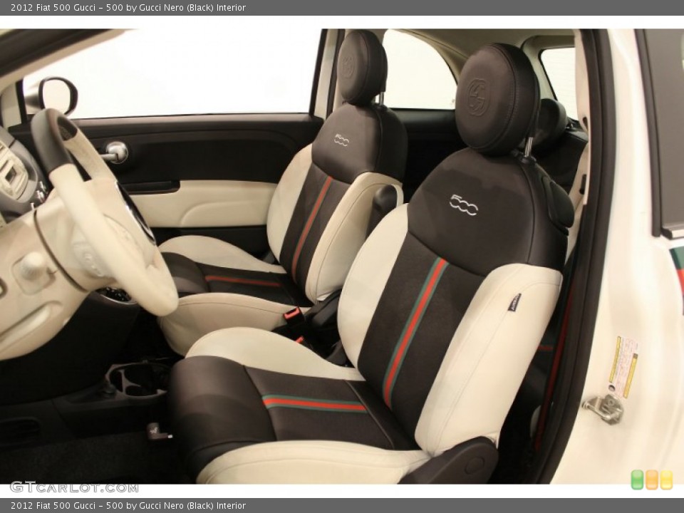 500 by Gucci Nero (Black) Interior Photo for the 2012 Fiat 500 Gucci #59544579