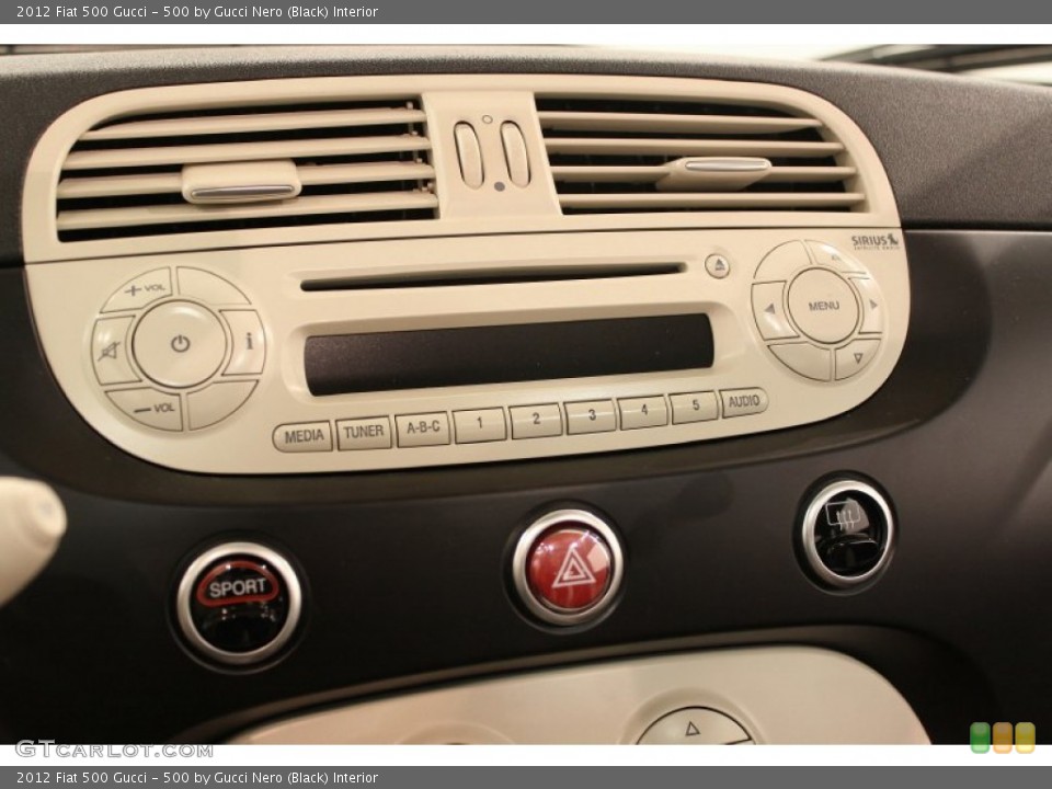 500 by Gucci Nero (Black) Interior Controls for the 2012 Fiat 500 Gucci #59544642