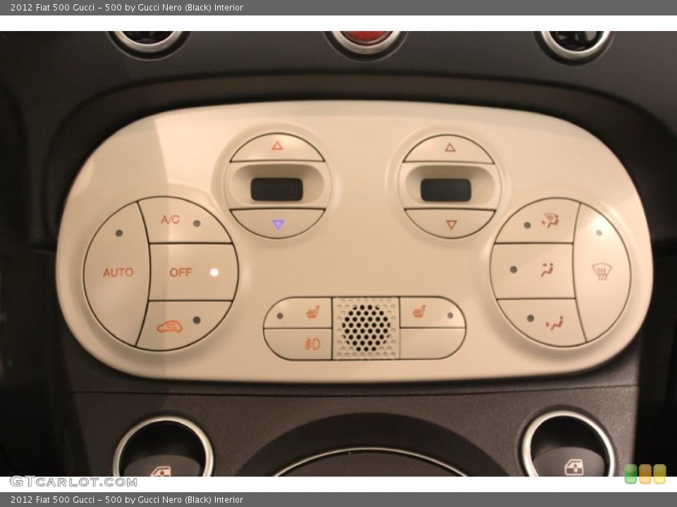 500 by Gucci Nero (Black) Interior Controls for the 2012 Fiat 500 Gucci #59544651