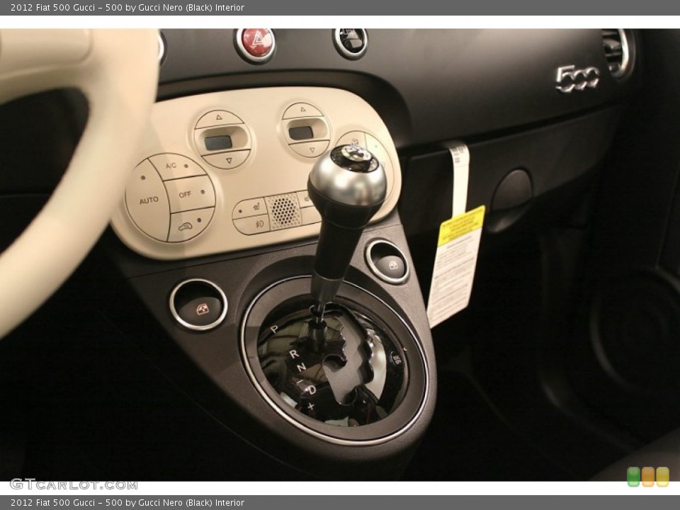 500 by Gucci Nero (Black) Interior Transmission for the 2012 Fiat 500 Gucci #59544660