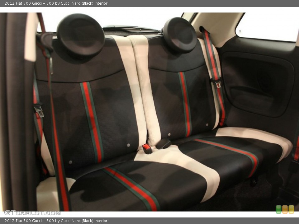 500 by Gucci Nero (Black) Interior Photo for the 2012 Fiat 500 Gucci #59544693