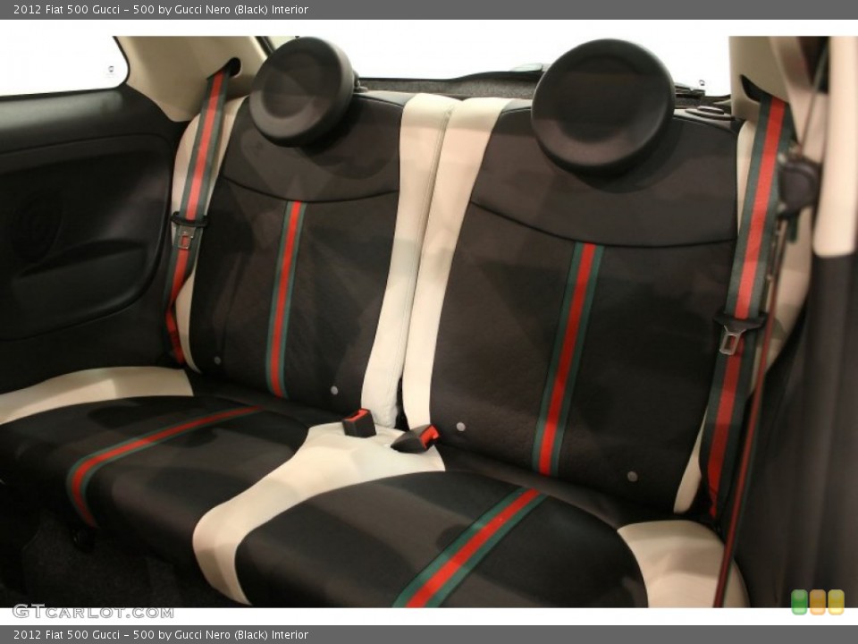 500 by Gucci Nero (Black) Interior Photo for the 2012 Fiat 500 Gucci #59544711