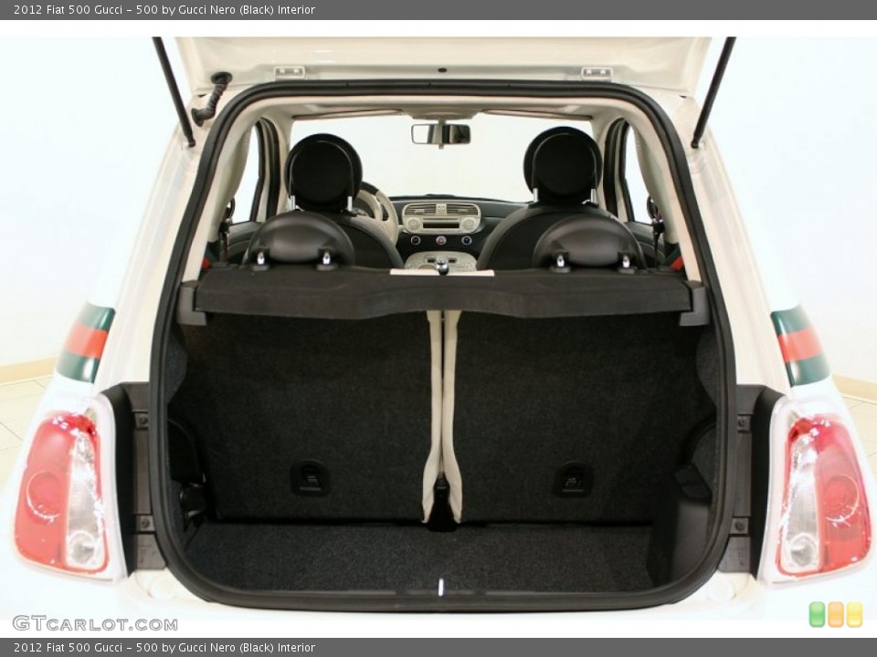 500 by Gucci Nero (Black) Interior Trunk for the 2012 Fiat 500 Gucci #59544744