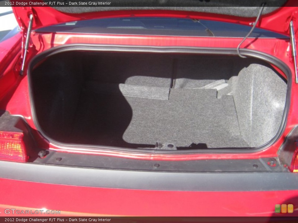 Dark Slate Gray Interior Trunk for the 2012 Dodge Challenger R/T Plus #59545261