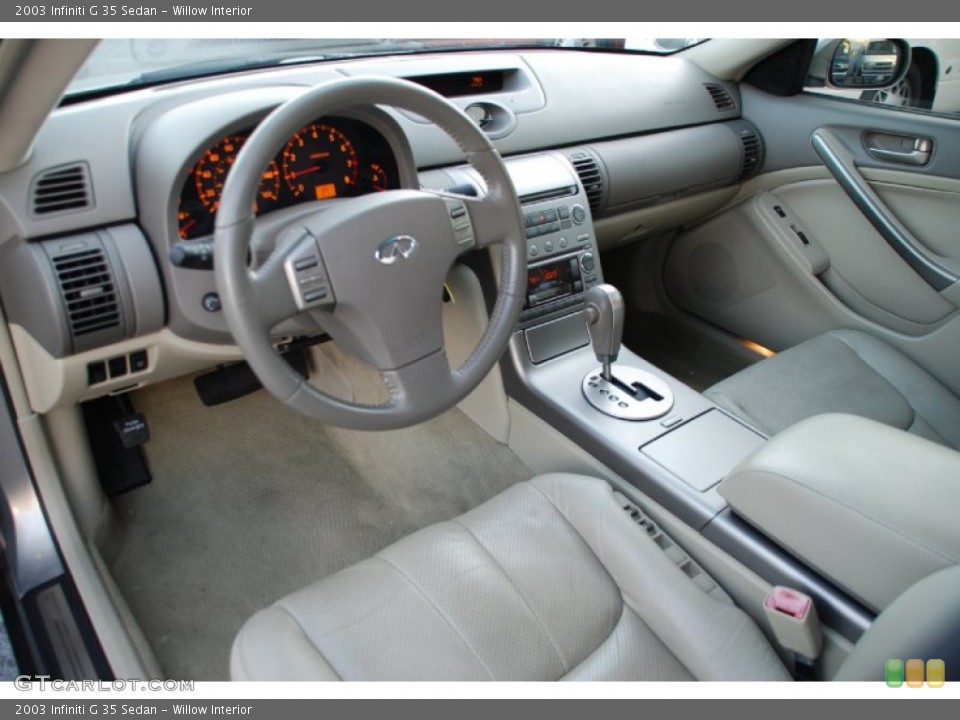 Willow Interior Photo for the 2003 Infiniti G 35 Sedan #59545941