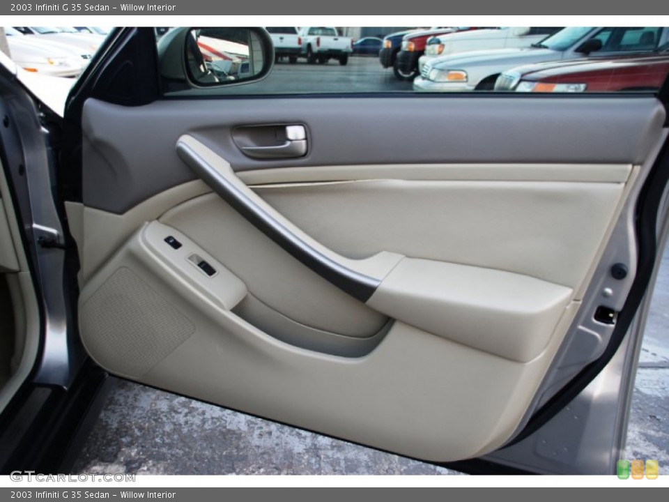 Willow Interior Door Panel for the 2003 Infiniti G 35 Sedan #59545984