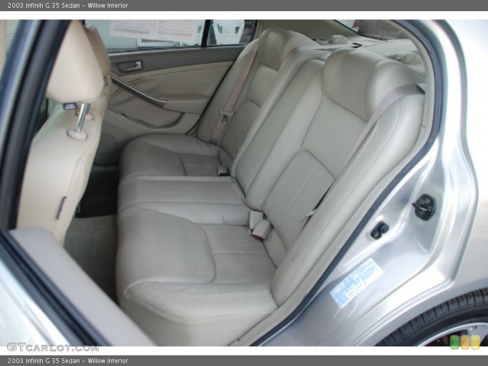 Willow Interior Photo for the 2003 Infiniti G 35 Sedan #59546028