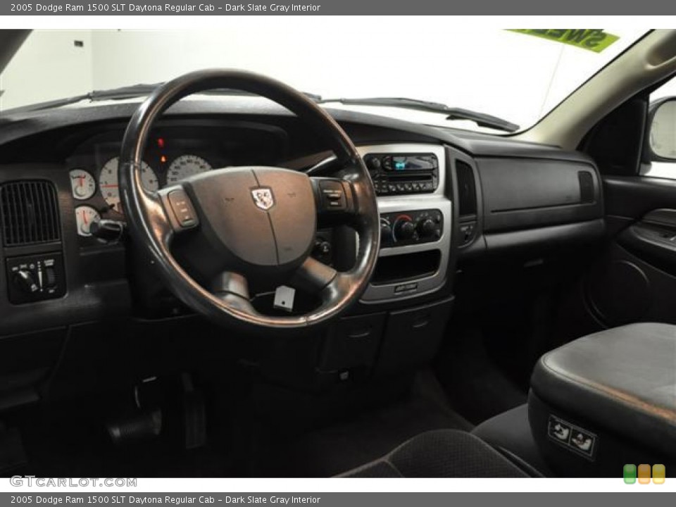 Dark Slate Gray Interior Dashboard for the 2005 Dodge Ram 1500 SLT Daytona Regular Cab #59547186