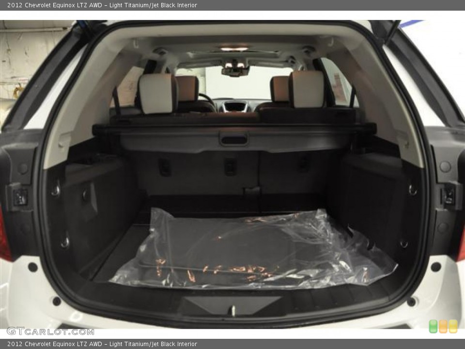 Light Titanium/Jet Black Interior Trunk for the 2012 Chevrolet Equinox LTZ AWD #59547642