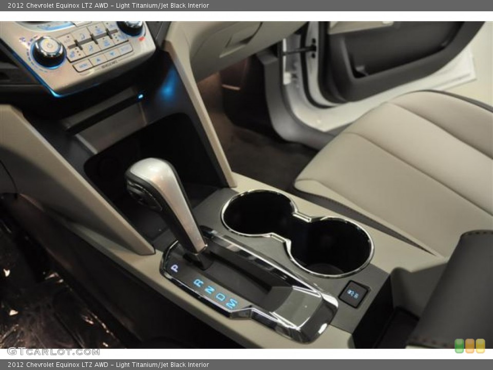 Light Titanium/Jet Black Interior Transmission for the 2012 Chevrolet Equinox LTZ AWD #59547753