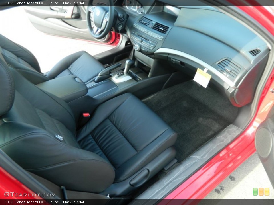 Black Interior Photo for the 2012 Honda Accord EX-L Coupe #59547756