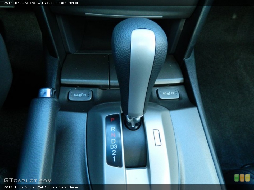 Black Interior Transmission for the 2012 Honda Accord EX-L Coupe #59547774